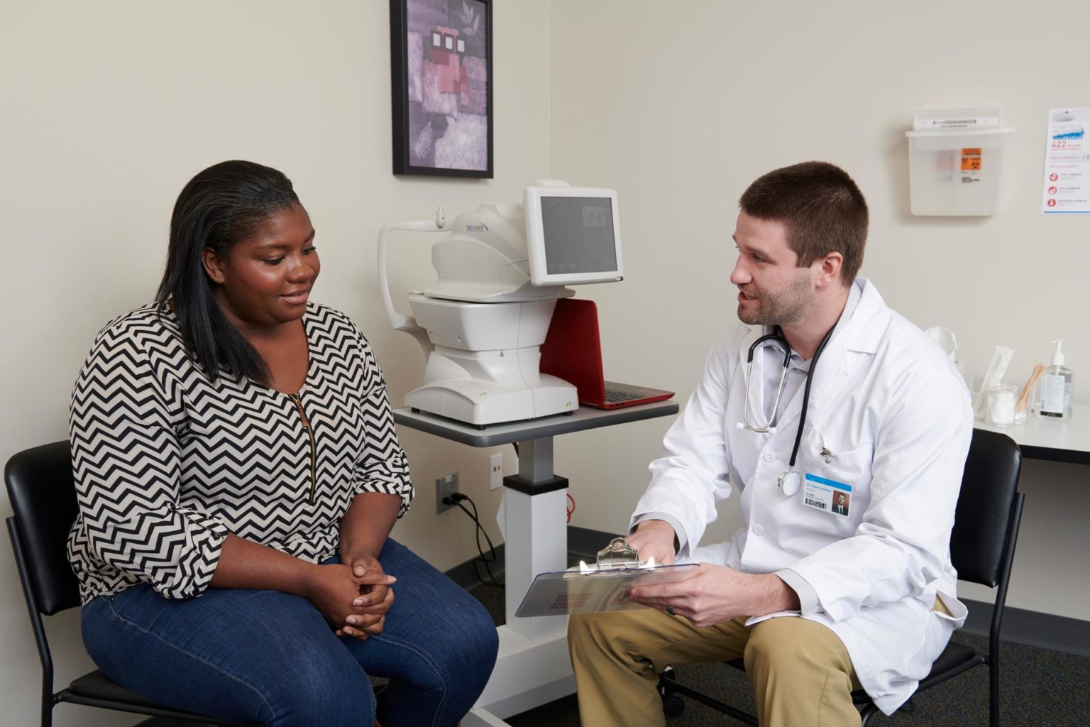 Testing for Diabetic Retinopathy in Primary Care Digital Diagnostics