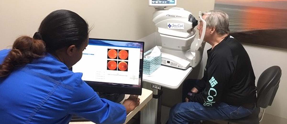 Primary Care Doctors Identify Patients with Eye Disease Using Artificial Intelligence