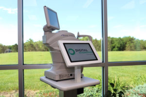 IDx-DR With Tablet Touch Screen