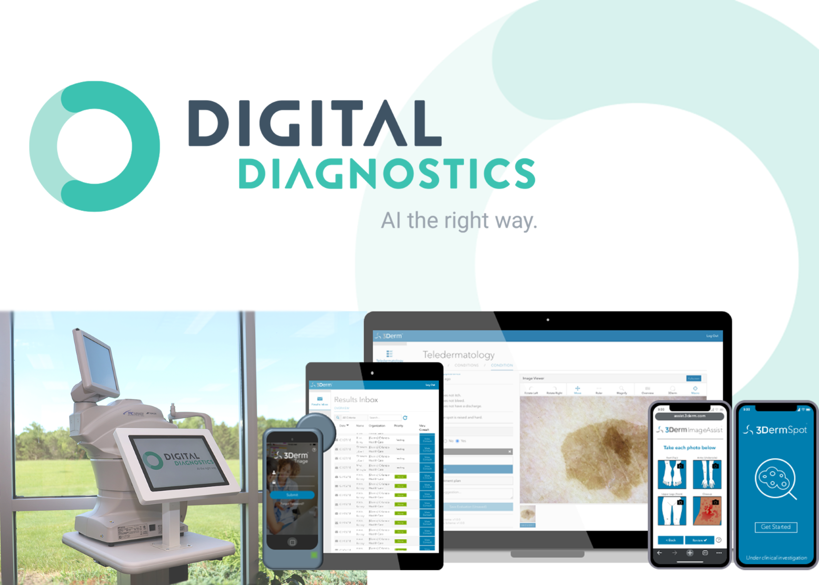 Digital Diagnostics, formerly IDx, Expands Global Impact of Healthcare Autonomous AI with Acquisition of 3Derm Systems, Inc.