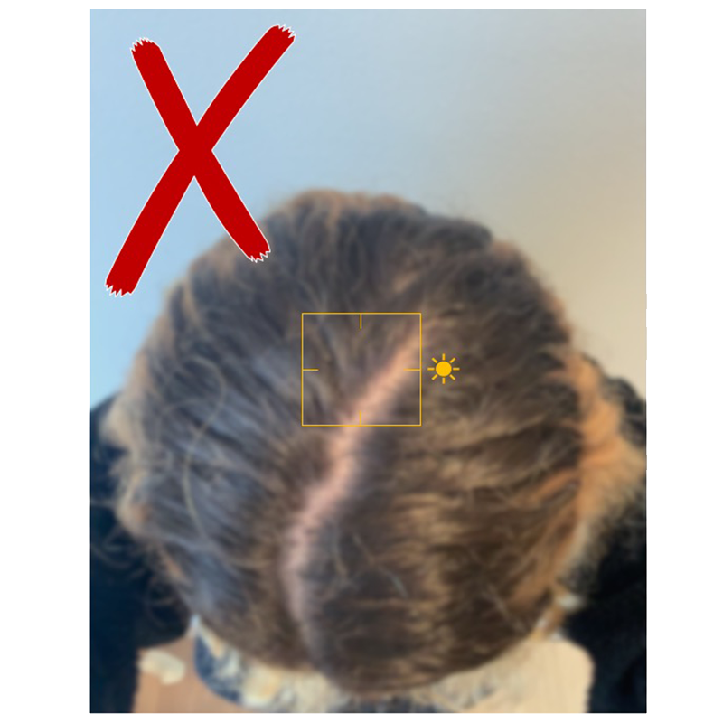 Image Check verifies that each photo is clear and readable.