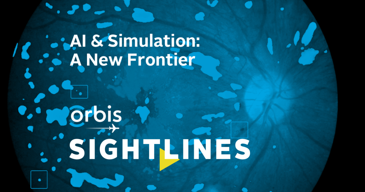 Reducing Preventable Blindness is a Global Reality with an Orbis and Digital Diagnostics Partnership