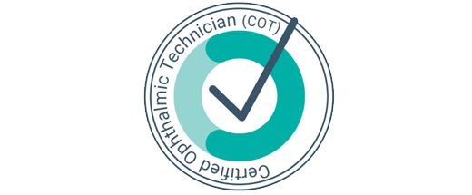 Certified Ophthalmic Technician (COT) Seal