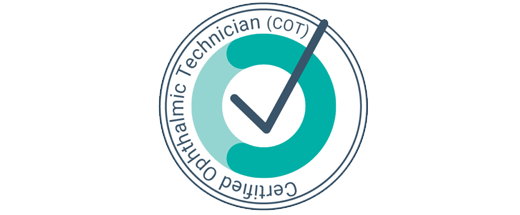 Certified Ophthalmic Technician (COT) Seal