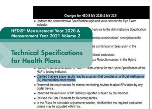 HEDIS Measurement Year 2020 & Year 2021 Volume 2