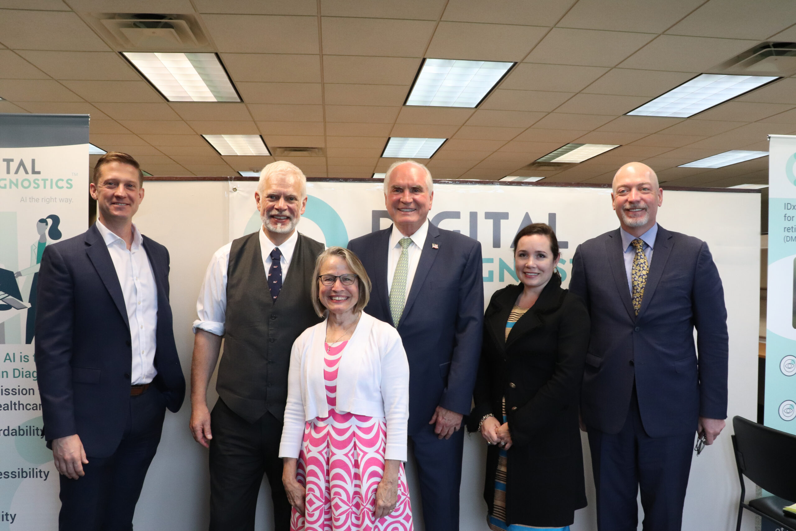 Digital Diagnostics hosted the Congressional Healthy Futures Task Force, Modernization Subcommittee