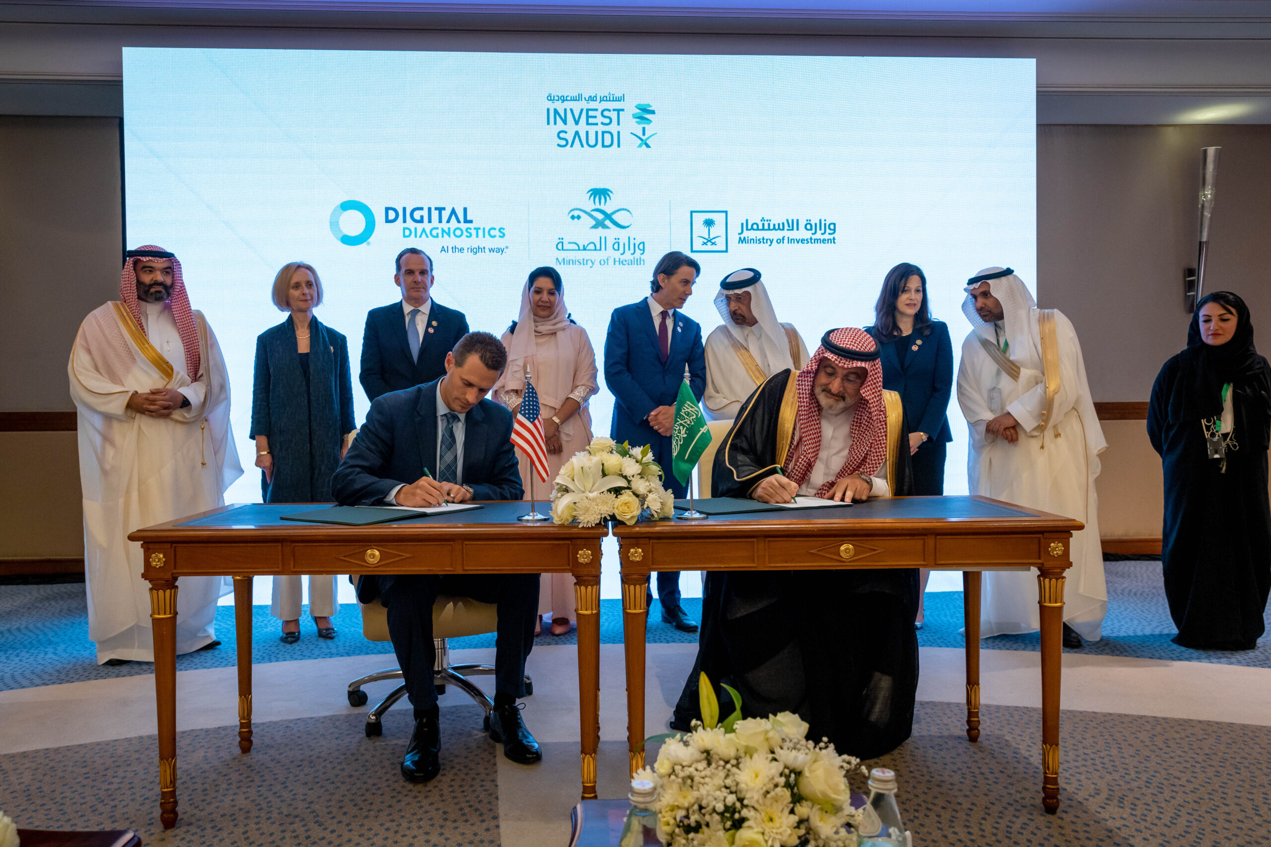Digital Diagnostics, Kingdom of Saudi Arabia Sign Intent to Provide Preventative Diabetic Healthcare to 35M