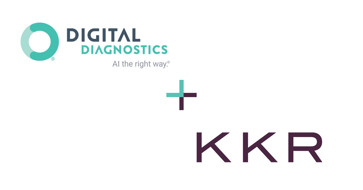 Digital Diagnostics Closes $75 million Series B Funding Round led by KKR