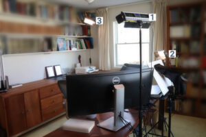 High quality home studio lighting