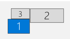 Multi monitor layout