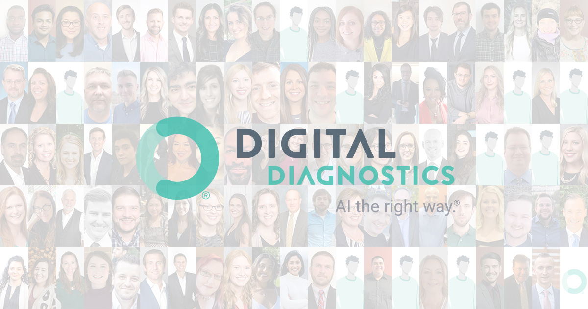 Digital Diagnostics has reached an exciting milestone—over 100 team members