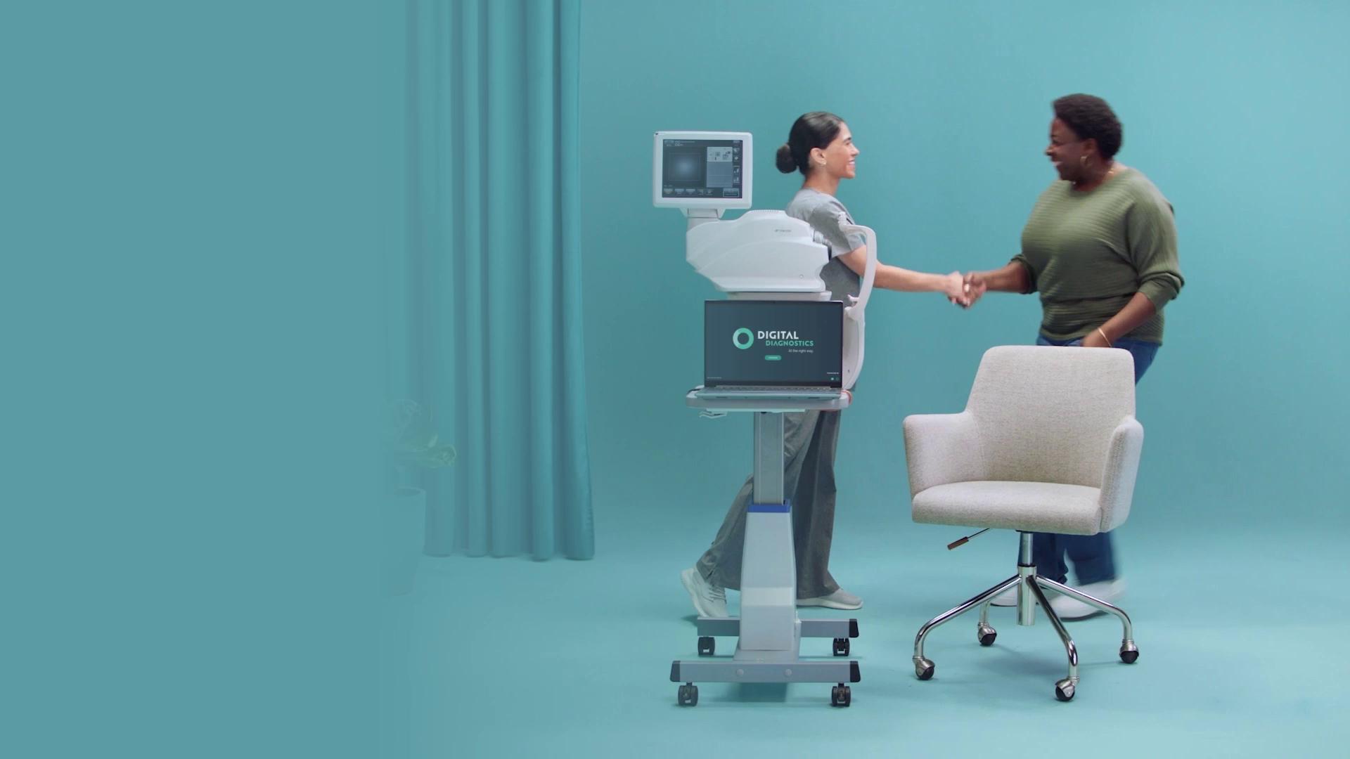 <strong>On-Demand Webinar</strong></br> From Burden to Breakthrough: How OSF HealthCare Transformed Diabetes-Related Eye Exams with AI
