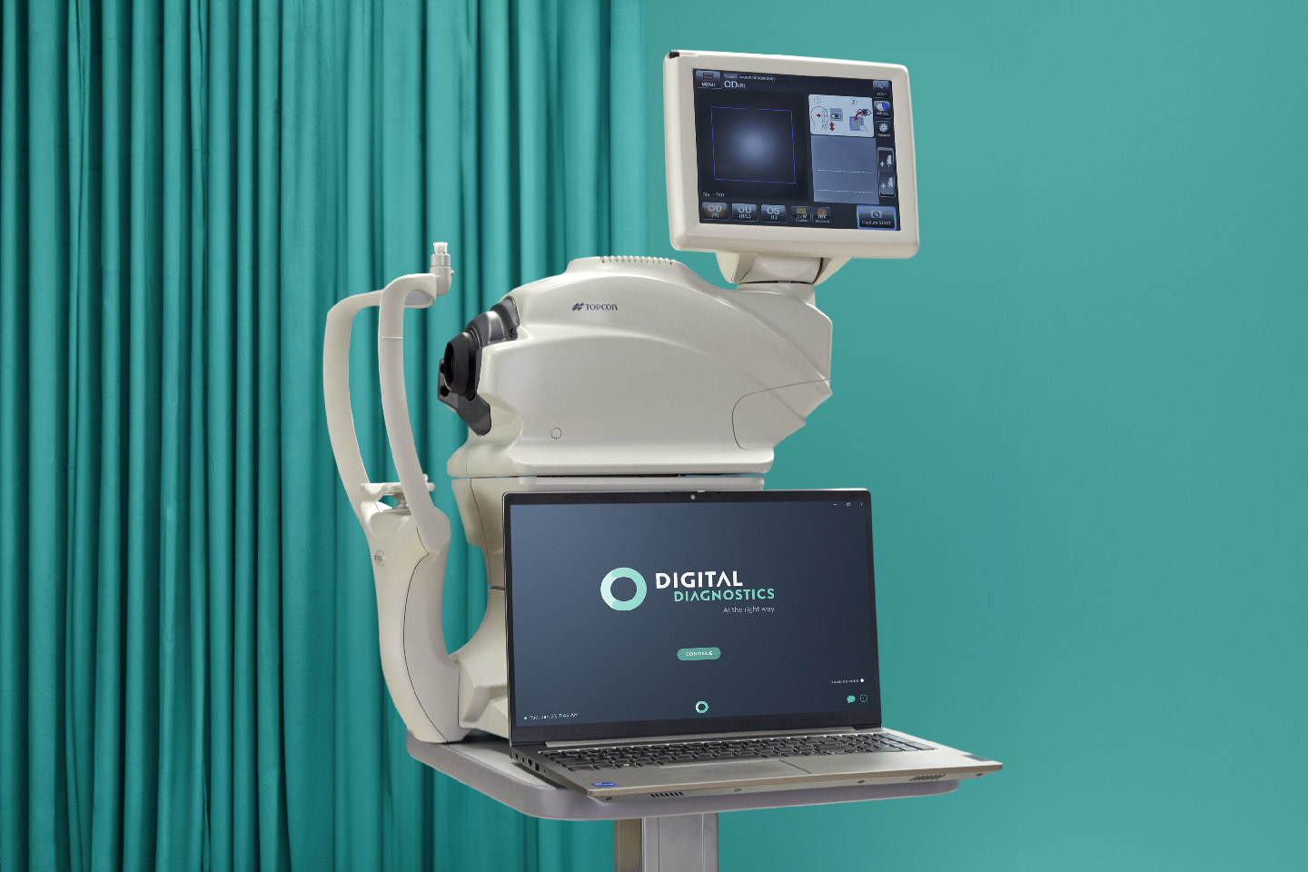 Digital Diagnostics LumineticsCore Interface