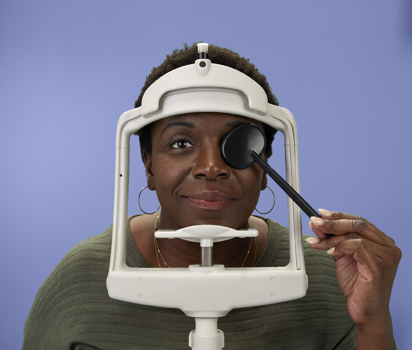 Patient Eye Exam