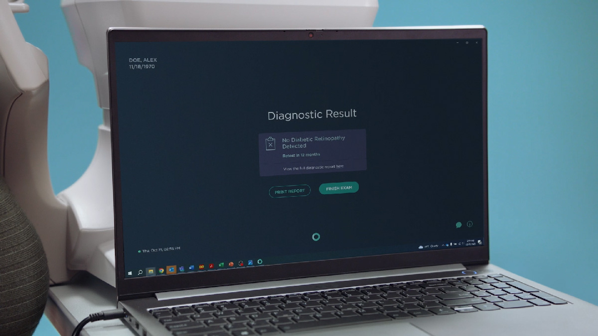 Digital Diagnostics LumineticsCore Interface