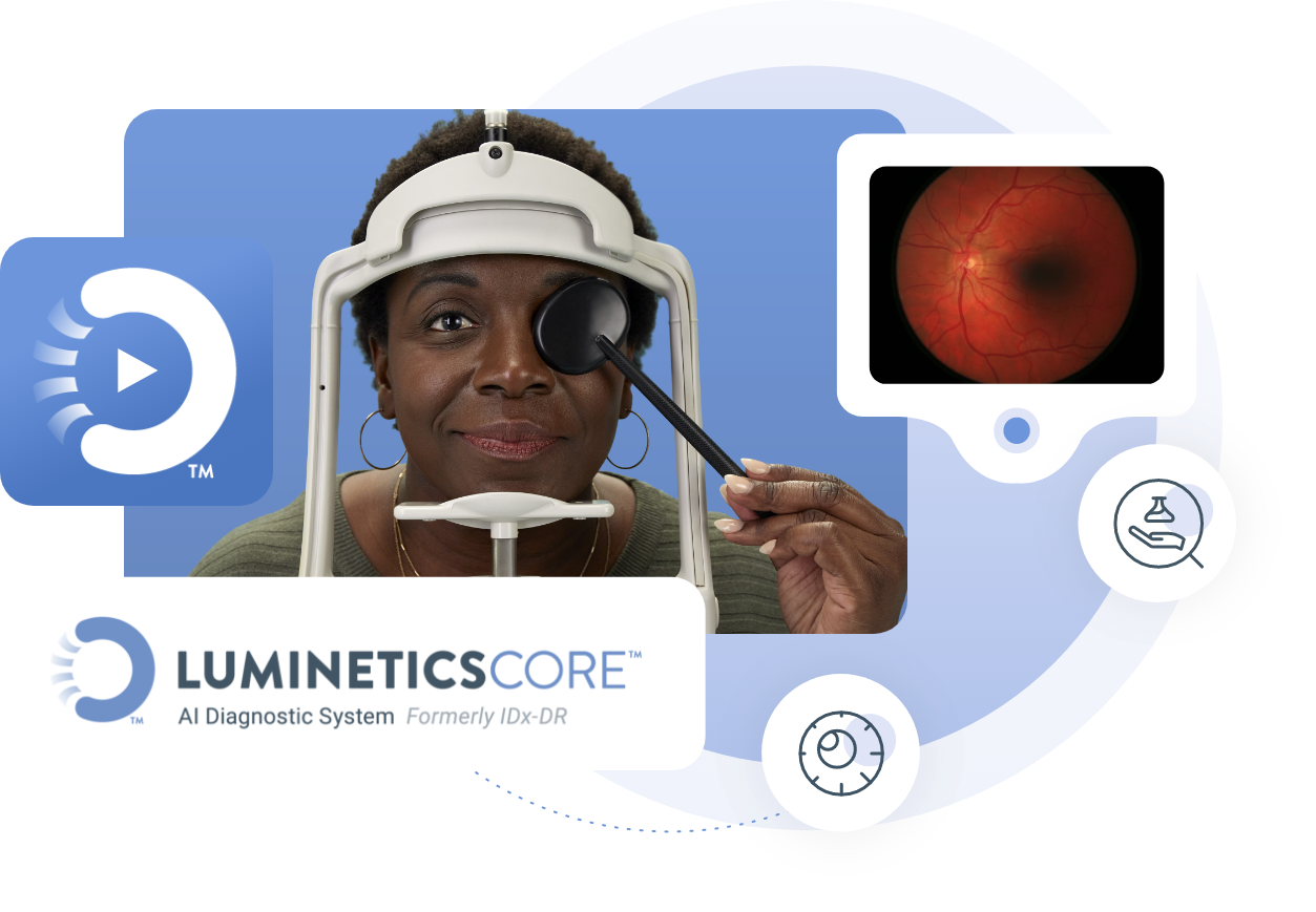 Increase Access to the Diabetes Eye Exam with LumineticsCore™