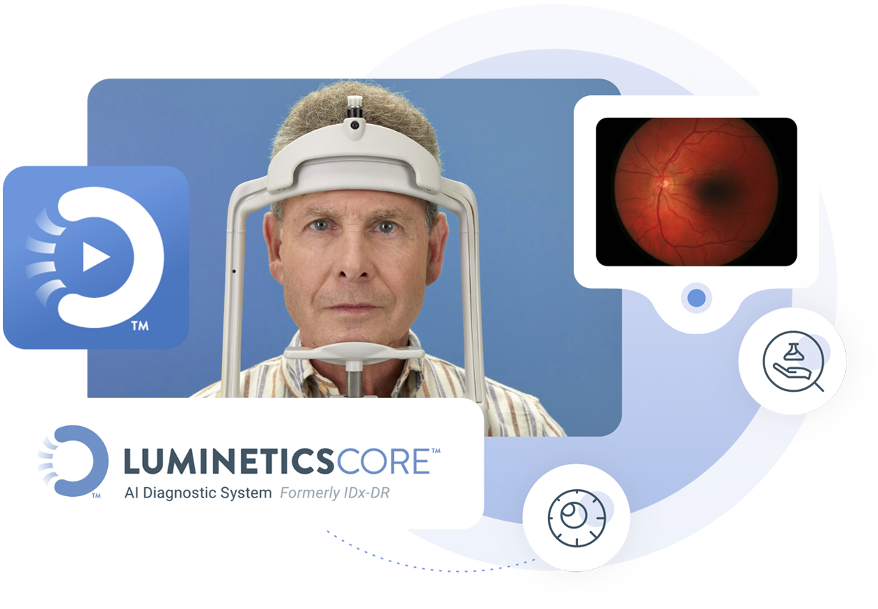 Help Close the Diabetes Eye Exam Care Gap with LumineticsCore™