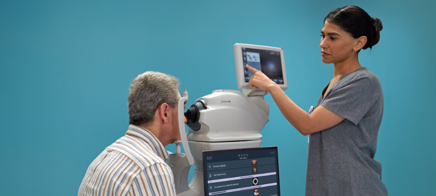 Luminetics Core Product Benefits - Patient Screening