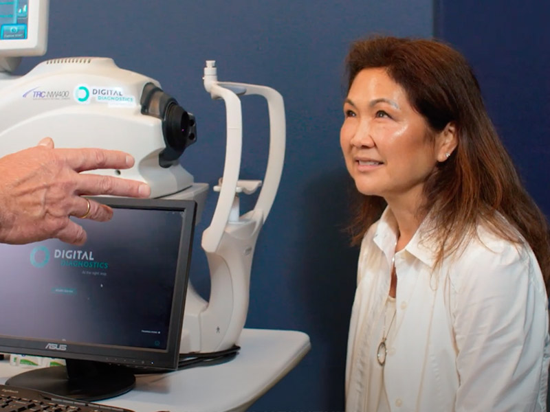 How AI is Changing the Eye Exam for Diabetes