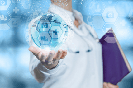 Pre-2012 startups and AI products across medical specialties