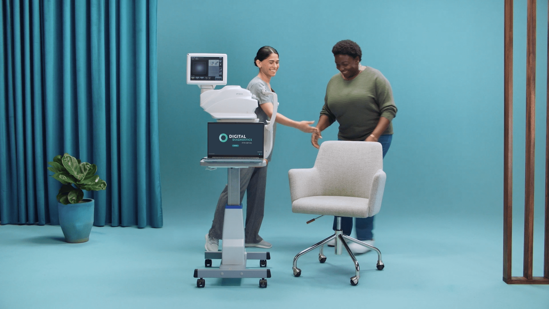 Digital Diagnostics Mission: Transforming Global Healthcare with AI