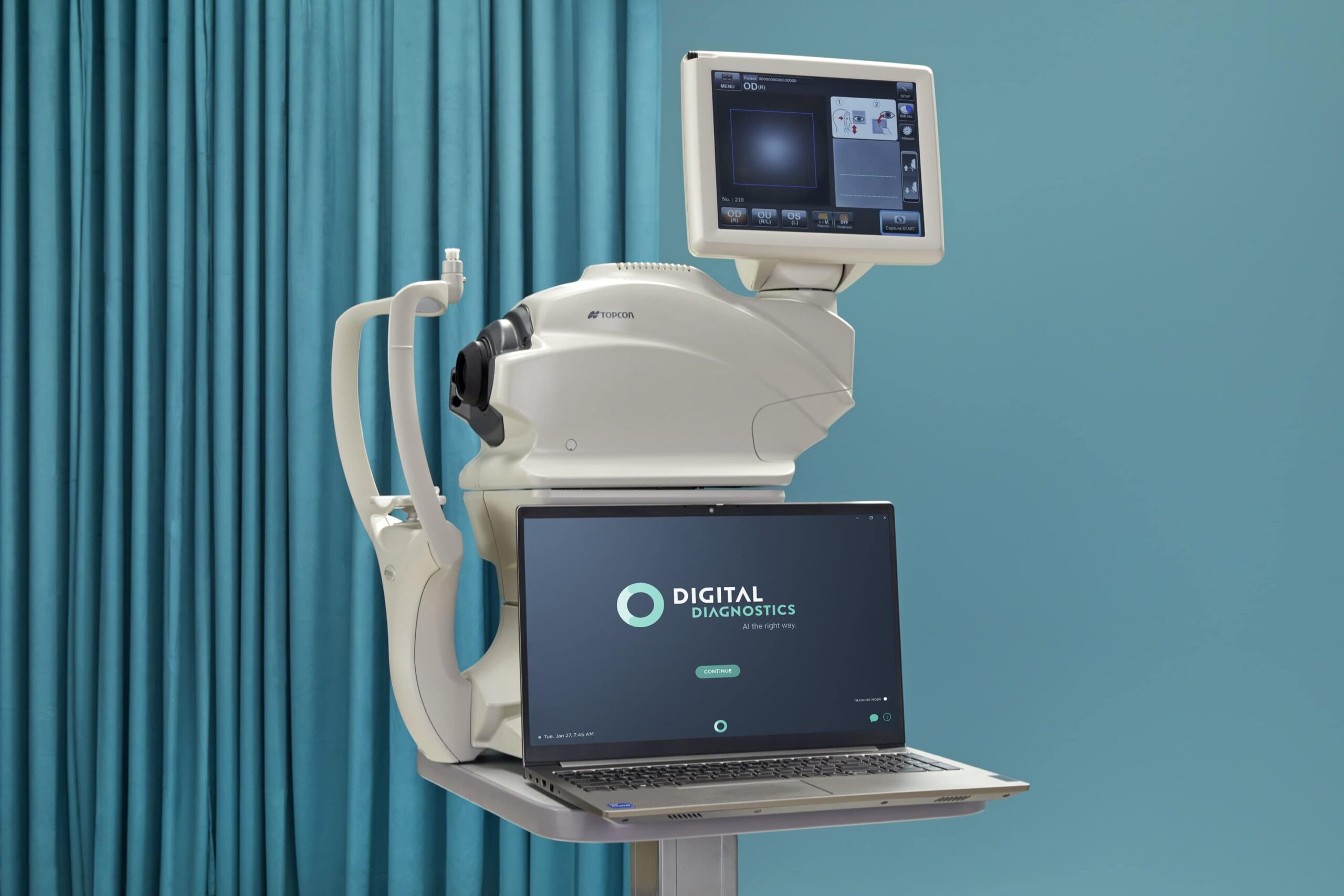 White Paper: Autonomous AI Prevents Blindness by Increasing Eye Exam for Diabetes Access for So-Cal Patients