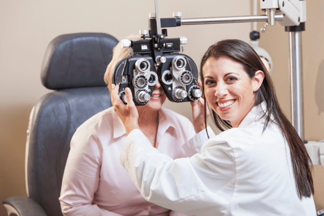 National Eye Exam Month